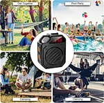 wireless bluetooth outdoor speakers